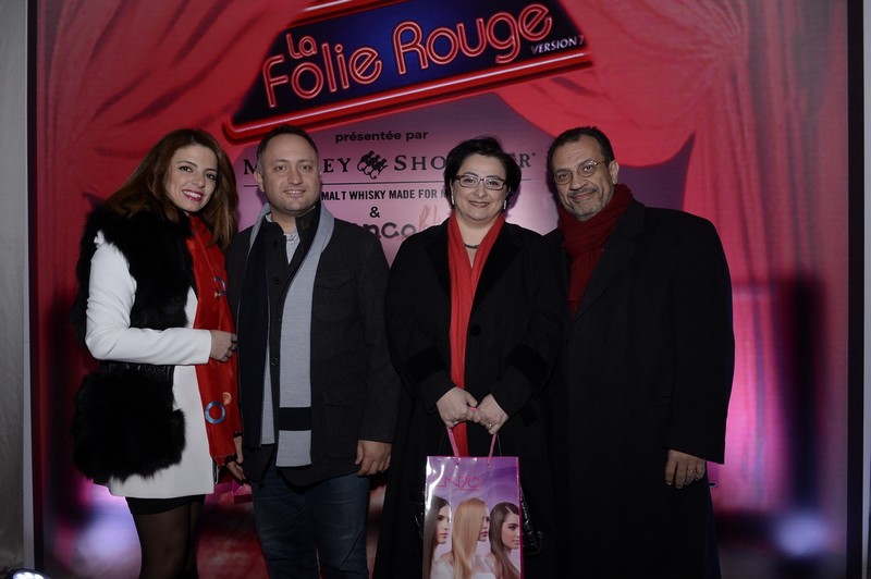 La Folie Rouge at Saint George